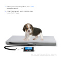 Plateforme numérique de 500 kg Plateforme numérique pour animaux de compagnie pesant l'échelle vétérinaire